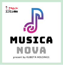 Date fm ラジオ番組「MUSICA NOVA」